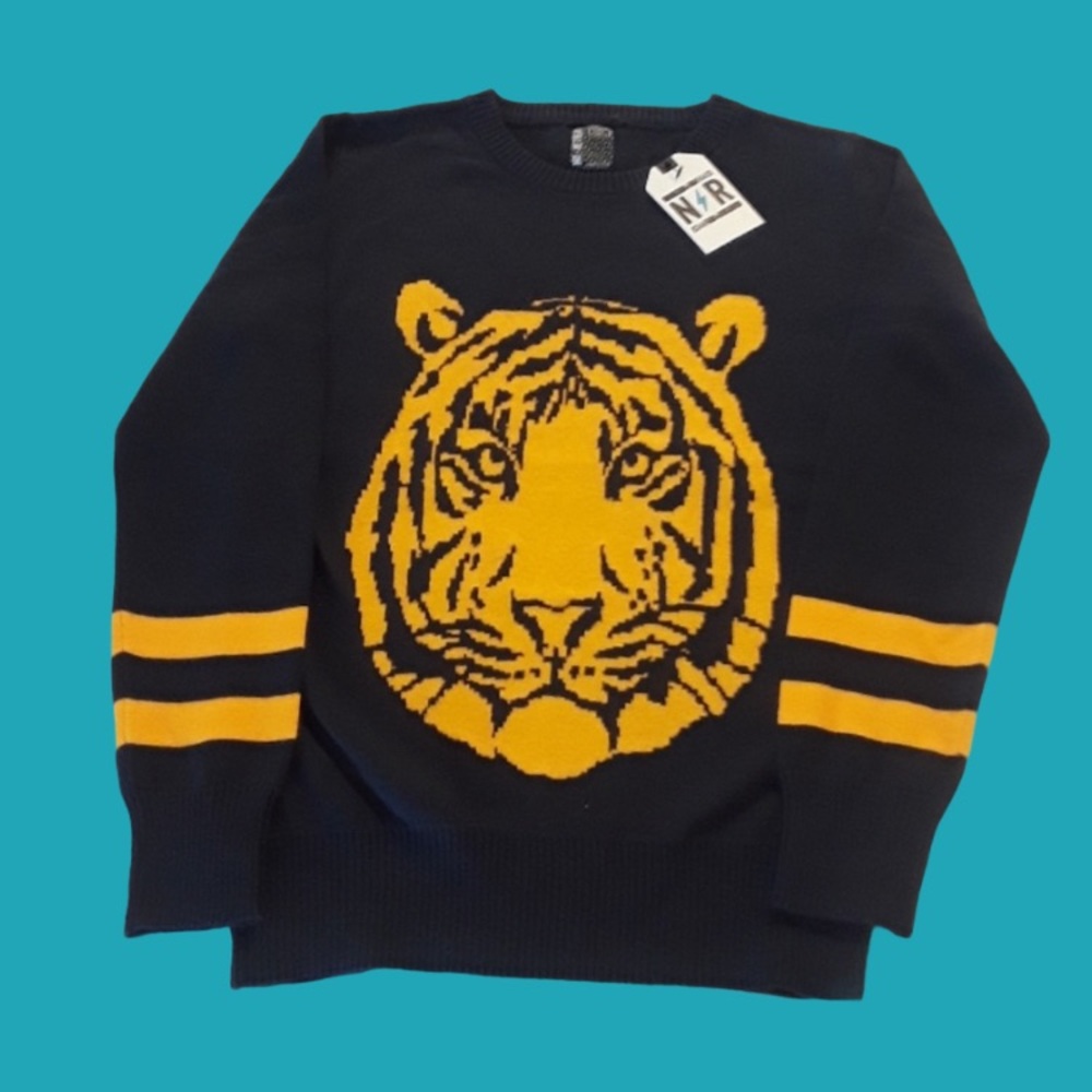 tiger sweater